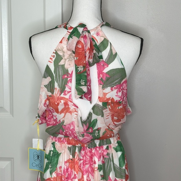 Cece Garden Romance Maxi Dress NWT - Picture 4 of 8